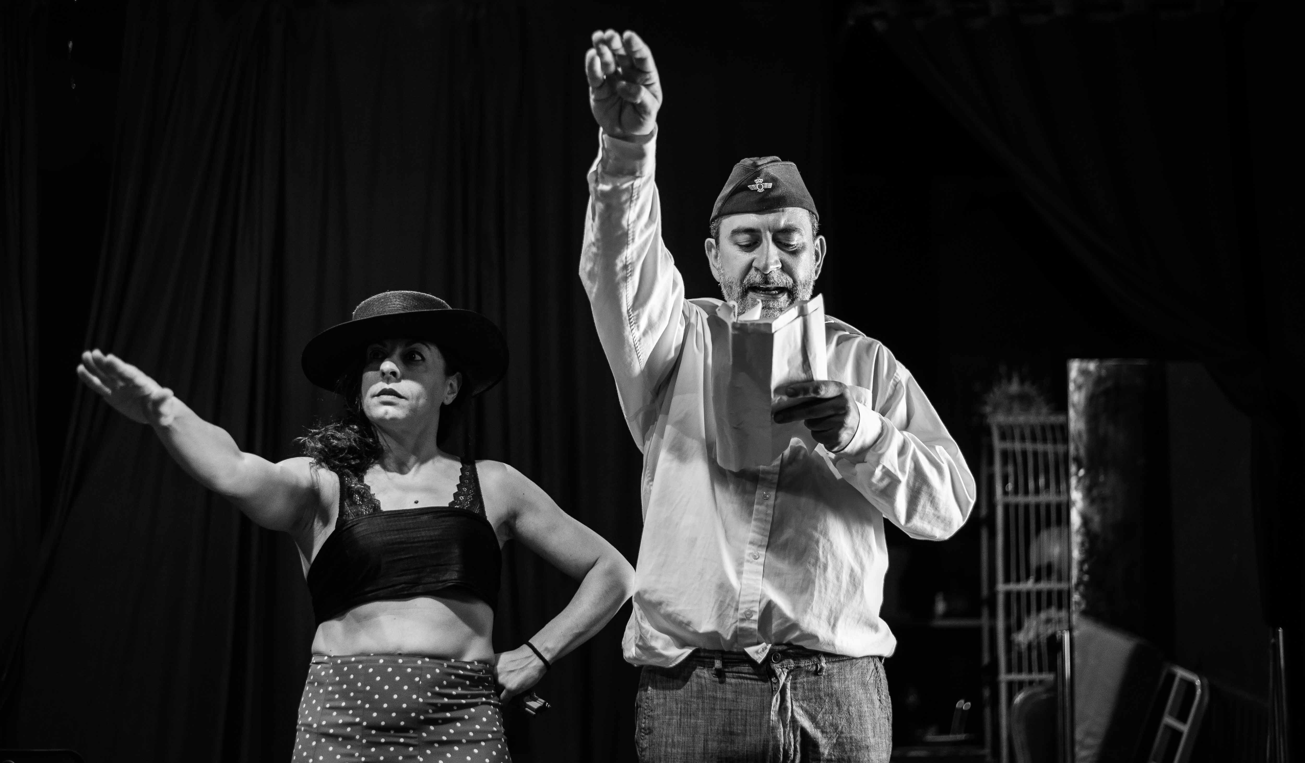 Ay, Carmela Revista Godot