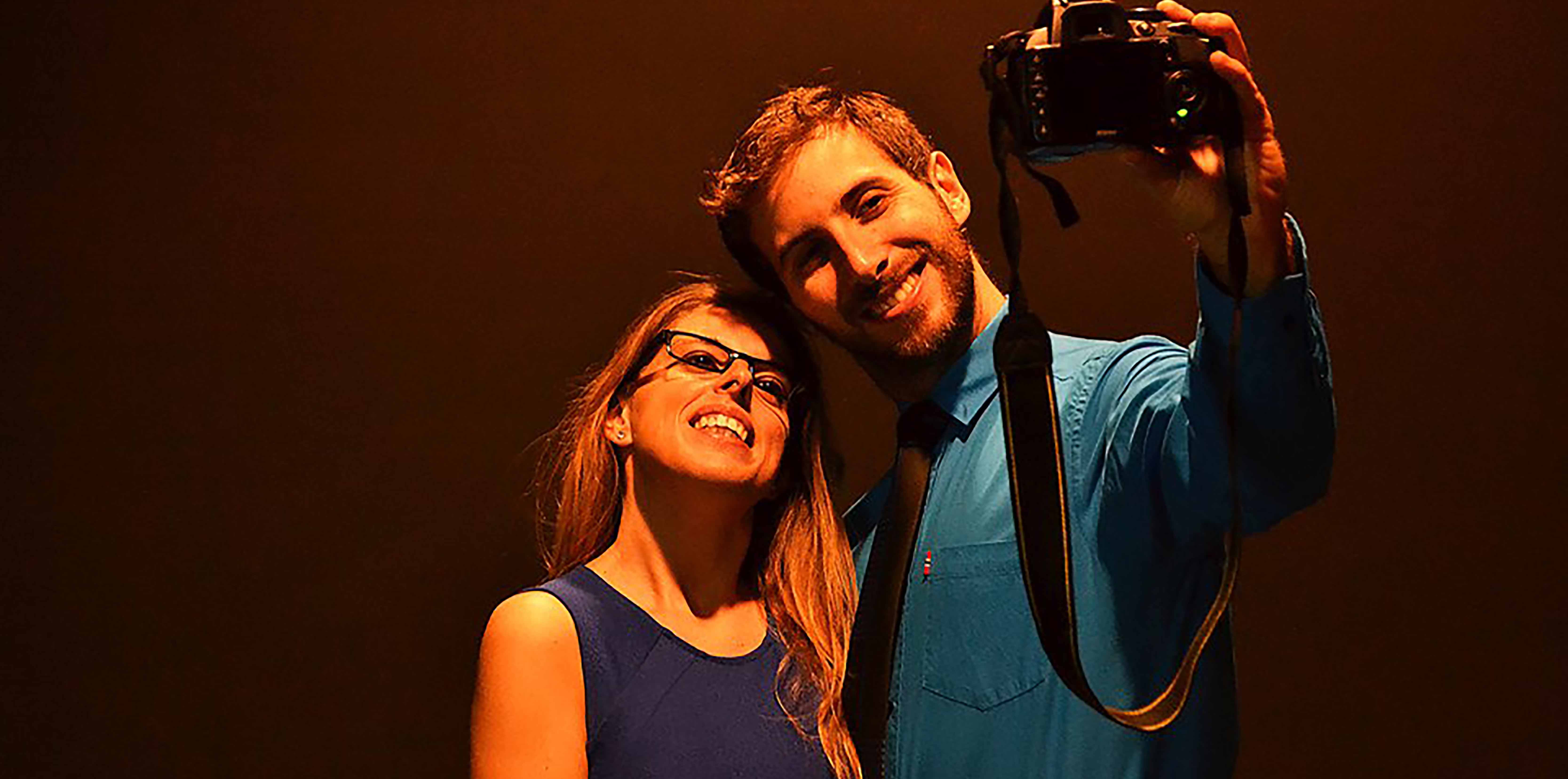 La pareja perfecta Revista Godot