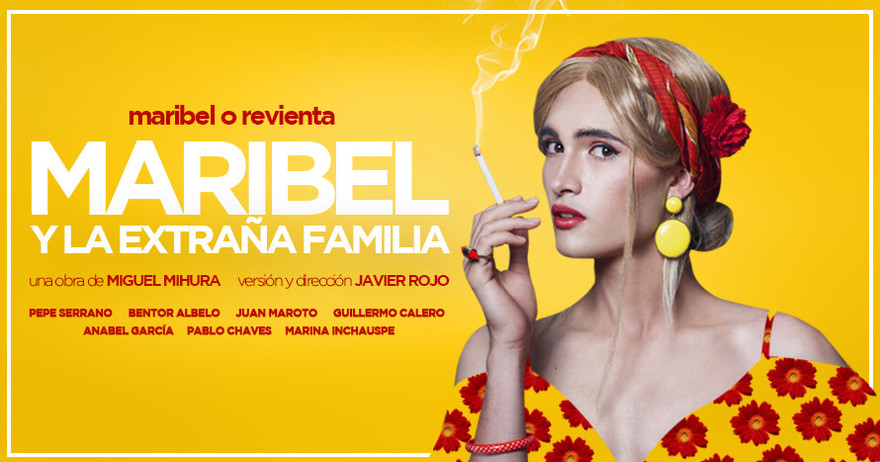 Maribel Y La Extraña Familia Guion