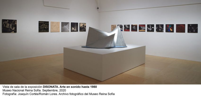 Disonata. Museo Reina Sofía