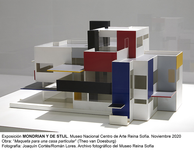 'Mondrian y De Stijl' en el Museo Reina Sofía