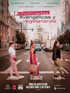 GODOT-Divorciadas-evangelicas-y-vegetarianas-cartel