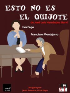 Esto_no_es_el_Quijote_Godot_cartel