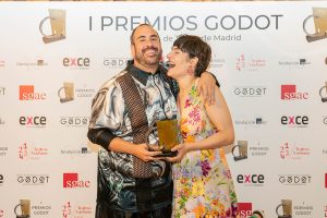 Alberto-Velasco- Maria-Pizarro-premios-godot