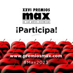 Los 26 Premios Max abren su periodo de inscripción