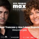 Ana López Segovia y José Troncoso codirigirán los XXVI Premios Max